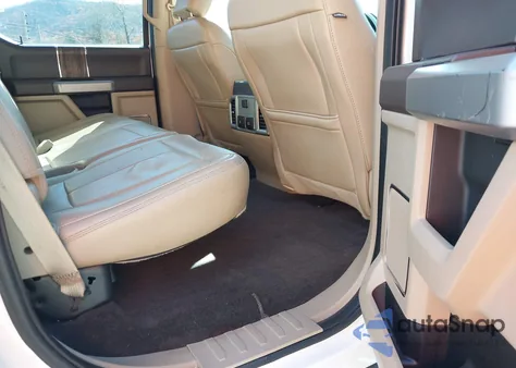 2018 Ford F-150 Lariat from USA, damaged, VIN 1FTEW1EG5JFB50491